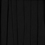 Плоский шнур Cord L, черный, 110 см