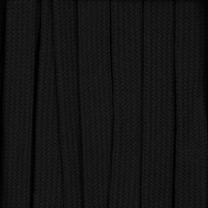 Плоский шнур Cord XL, черный, 160 см