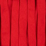 Плоский шнур Cord XL, красный, 160 см