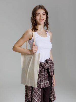 Сумка для покупок Cottonica Organic, неокрашенная — изображение 8