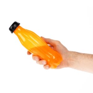 Бутылка для воды Coola, оранжевая — изображение 3