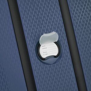 Чемодан Belmont Plus M, синий — изображение 9