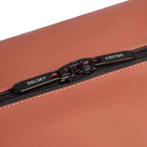 Сумка дорожная Turenne S, красно-коричневая — изображение 6
