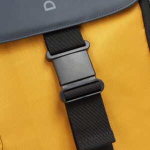 Рюкзак для ноутбука Securflap, желтый — изображение 8