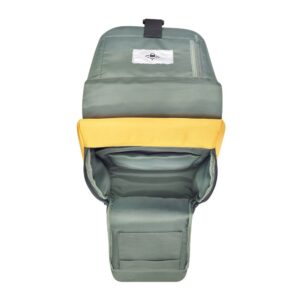 Рюкзак для ноутбука Securflap, желтый — изображение 10