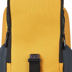 Рюкзак для ноутбука Securflap, желтый — изображение 5