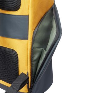 Рюкзак для ноутбука Securflap, желтый — изображение 6