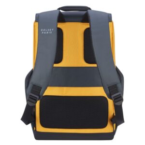Рюкзак для ноутбука Securflap, желтый — изображение 3