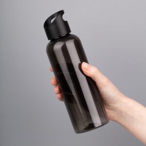 Бутылка для воды Plaske, черная — изображение 7