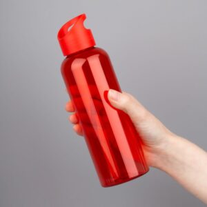 Бутылка для воды Plaske, красная — изображение 7