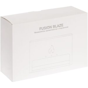 Увлажнитель-ароматизатор Fusion Blaze с имитацией пламени, белый — изображение 15