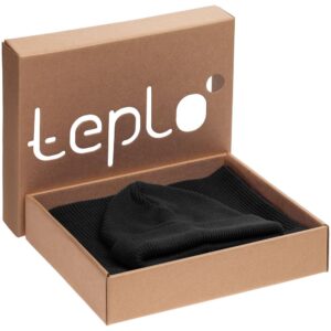 Коробка Teplo, малая, крафт — изображение 5