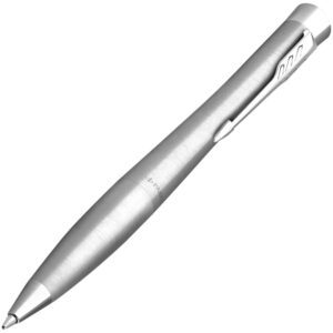 Ручка шариковая Parker Urban Twist Metro Metallic CT, серебристая — изображение 2