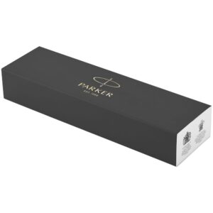 Ручка шариковая Parker Urban Twist Metro Metallic CT, серебристая — изображение 4