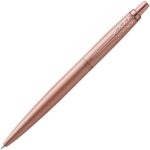 Ручка шариковая Parker Jotter XL Monochrome Pink Gold, розовое золото