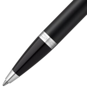 Ручка шариковая Parker IM Essential Muted Black CT, черная — изображение 3