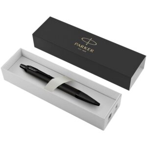 Ручка шариковая Parker IM Achromatic Black — изображение 4