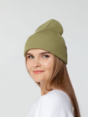 Шапка Urbanite, зеленая (оливковая) — изображение 5