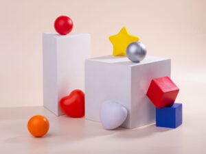 Антистресс «Кубик», красный — изображение 7
