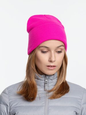 Шапка Urban Flow, розовый неон — изображение 5
