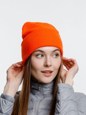 Шапка Urban Flow, оранжевая — изображение 9