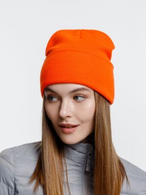 Шапка Urban Flow, оранжевая — изображение 8