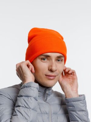 Шапка Urban Flow, оранжевая — изображение 5