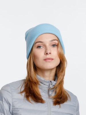 Шапка Urban Flow, голубой — изображение 6