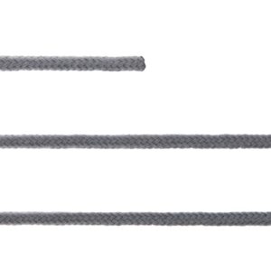 Круглый шнур Lasso XL, серый, 190 см — изображение 2