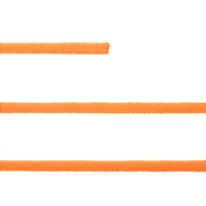 Круглый шнур Lasso XL, оранжевый неон, 180 см — изображение 2