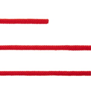 Круглый шнур Lasso S, красный, 20 см — изображение 2