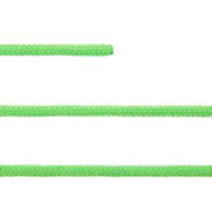 Круглый шнур Lasso XL, зеленый неон, 160 см — изображение 2