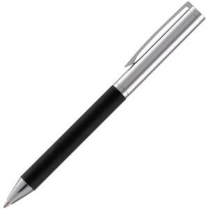 Ручка шариковая Eyeshot Soft Touch, черная — изображение 3