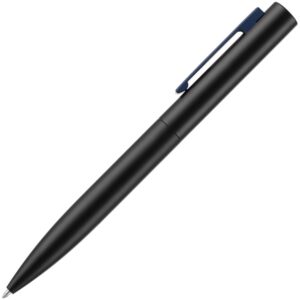Ручка шариковая Inkolor, черная с темно-синим — изображение 2