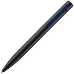 Ручка шариковая Inkolor, черная с темно-синим — изображение 3