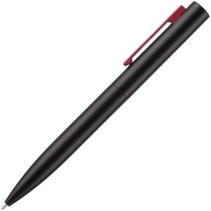 Ручка шариковая Inkolor, черная с красным — изображение 3