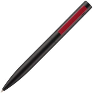 Ручка шариковая Inkolor, черная с красным — изображение 2
