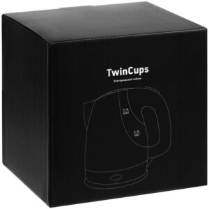 Электрический чайник TwinCups, белый — изображение 11