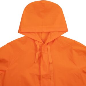 Дождевик RainDrop, оранжевый — изображение 3