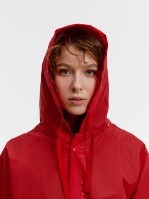 Дождевик RainDrop, красный — изображение 16