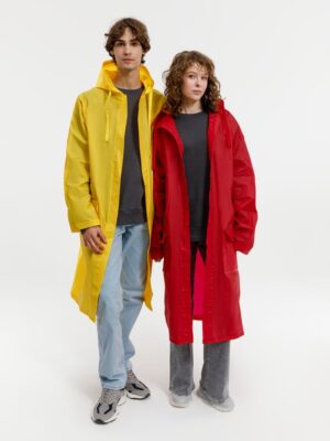 Дождевик RainDrop, красный — изображение 18