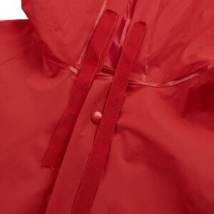 Дождевик RainDrop, красный — изображение 4
