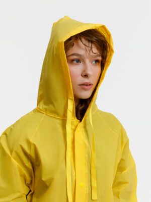 Дождевик RainDrop, желтый — изображение 11