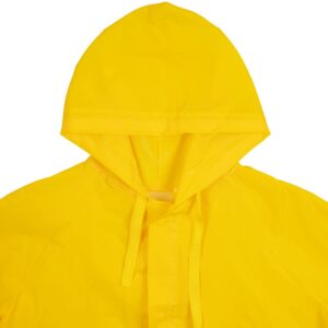 Дождевик RainDrop, желтый — изображение 3