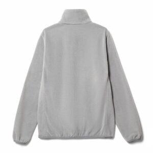 Куртка флисовая унисекс Nesse, серая — изображение 2