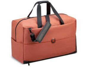 Сумка дорожная DELSEY, TURENNE, 46л, красно-коричневый — изображение 2