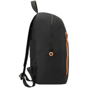Складной рюкзак Compact Neon, черный с оранжевым — изображение 3
