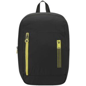 Складной рюкзак Compact Neon, черный с зеленым — изображение 2