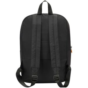 Складной рюкзак Compact Neon, черный с зеленым — изображение 4