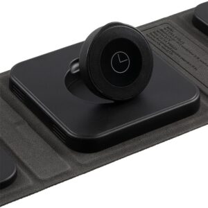 Складная станция беспроводной зарядки triFlex, черная — изображение 5